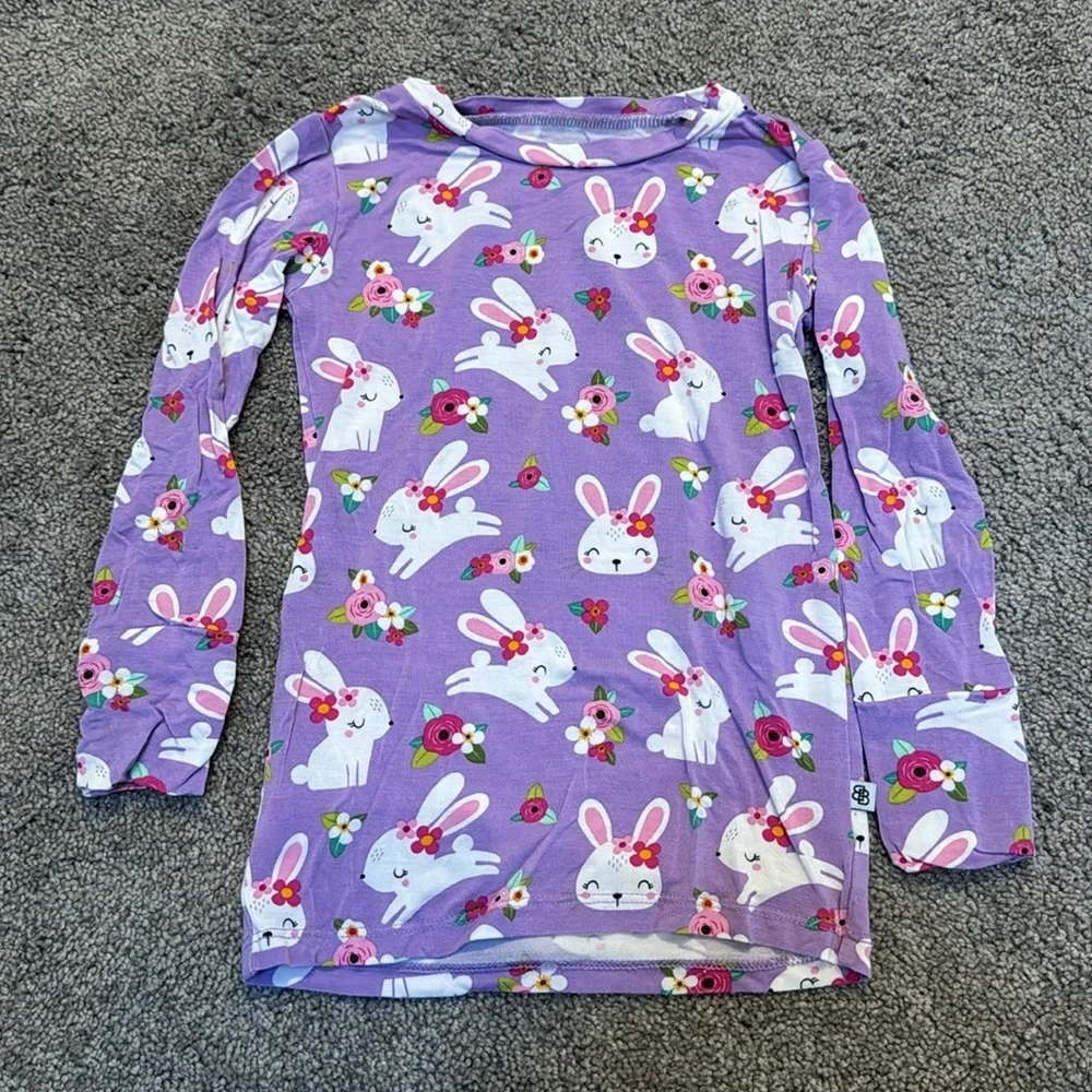 Little Bum Bums (now Bums & Roses) Good Hare Day Pajamas